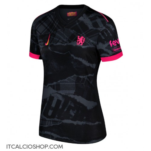 Chelsea Joao Felix #14 Terza Maglia Femmina 2024-25 Manica Corta
